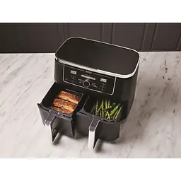 Мультипіч Ninja Air Fryer Dual Zone AF400EUWH [120888] - мініатюра 6