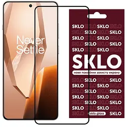 Захисне скло SKLO 3D для Realme GT 7/7T Чорний