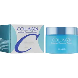 Крем для обличчя Enough Collagen Moisture Essential Cream, 50 мл - мініатюра 2