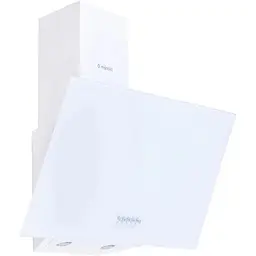 Витяжка Minola HDN 6242 WH 700 LED похила - мініатюра 2