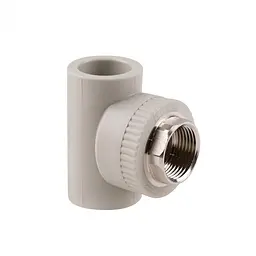 Трійник PPR Thermo Alliance 32х1х32 ВР DSC206