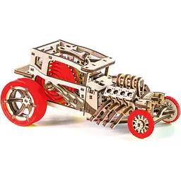 Дерев'яний конструктор Hot Rod Time For Machine T4M380303 Червоний