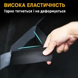 Еластичний ремінь-органайзер UFT Car organizer 7M для багажника 40 см з липучкою (UFTcarorganizer7M)
 - мініатюра 3
