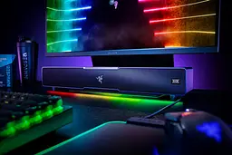 Акустична система Razer Leviathan V2 7.1 USB-A/BT RGB, чорний - мініатюра 2