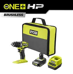 Шурупокрут-дриль акумуляторний ONE+ HP RPD18C1-1C20G 18В Ryobi teh0025251 - мініатюра 7