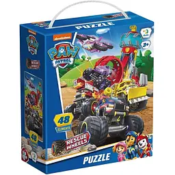 Пазл Dodo Paw Patrol. Rescue Wheels 48 елементів (200524)