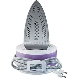 Прасувальна система Braun CareStyle Compact IS 2144 VI біло-бузкова - мініатюра 4