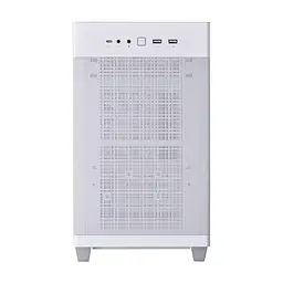 Корпус для ПК ASUS Prime AP201 Tempered Glass White (90DC00G3-B39010) - мініатюра 2