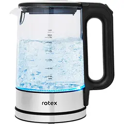 Електрочайник Rotex RKT84-GS [120250] - мініатюра 1