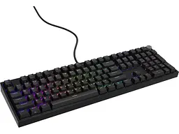 Клавіатура Genesis Thor 404 RGB Gateron Yellow Pro Black (NKG-2297) - мініатюра 3