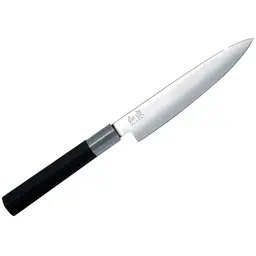 Ніж кухонний універсальний 150 мм KAI Wasabi Black (6715U)