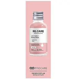 Локальний засіб від прищів підсушуючий Re.Care Anti-Pimple Drying lotion, 10 мл - мініатюра 2
