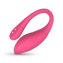 Віброяйце EasyConnect Aria, 18 см (рожевий)