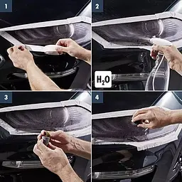Набір для полірування пластикових фар Sonax Headlight Restoration Kit - мініатюра 4