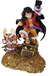 Фігурка ZERO ONE PIECE Monkey.D.Luffy Зеро Ван Піс Монкі Д. Луффі 19см WST OP MDL - мініатюра 2
