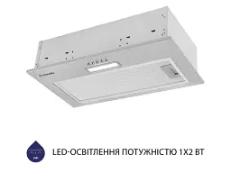 Витяжка Minola HBI 5025 I LED - мініатюра 4