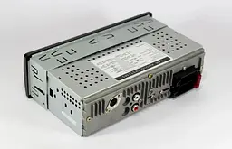 Автомагнітола Bluetooth SA-520 ISO 1DIN Автозвук 4x50W USB SD пульт ду 2392 магнітофон в машину Чорний - мініатюра 8