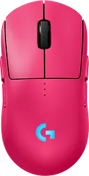 Миша бездротова Logitech G Pro 2 Lightspeed RGB Pink (910-007309)