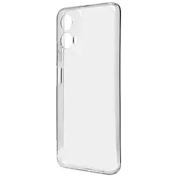 Силіконовий чохол BeCover для Motorola Moto G45 Transparancy (712749) - мініатюра 2