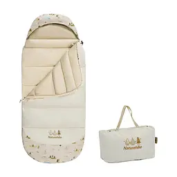 Спальний мішок Naturehike B180 CNH22SD001 Baby Beige (6927595799611)