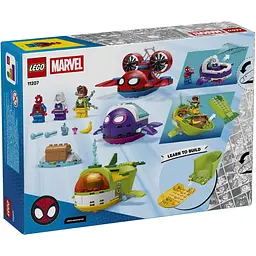 Конструктор LEGO Super Heroes Marvel Павук: Підводні транспортні засоби 154 деталі (11207) - мініатюра 8