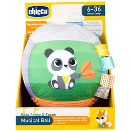 М'яка музична іграшка Chicco М'ячик (11564.00) - мініатюра 5