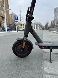 Електросамокат KUGOO М365 Pro MAX 2025 13Ah 500W з переднім амортизатором сірий - мініатюра 5