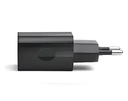 Сітчасте зарядне пристрій REAL-EL CH-210 (2USB, 2.1A) Чорний - мініатюра 2