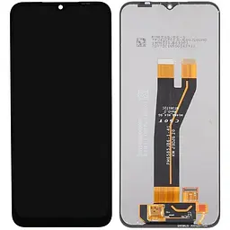 Дисплей Samsung A146B Galaxy A14 5G чорний, оригінал PRC, SM-A146B BS066FBM-L09-DB01_R1.1