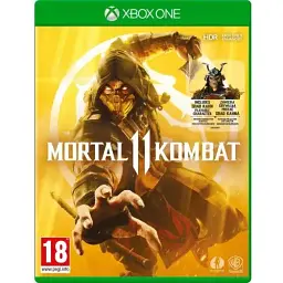 Гра Mortal Kombat 11 (російські субтитри) (Xbox One)