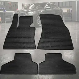 Автомобільні килимки у салон для Bmw X6 F16 2014-2019 4 шт