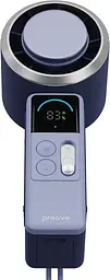 Вентилятор портативний Proove Fresher blue (PFFR04002008) - мініатюра 2