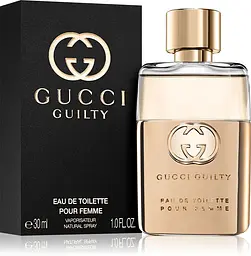 Туалетна вода Gucci Guilty Pour Femme 30 мл - мініатюра 2
