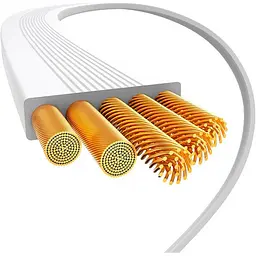 Кабель Baseus Free2Draw Mini Retractable Charging Cable Type-C to Type-C 100W 1m P10364500211-00 White - мініатюра 6