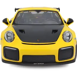 Ігрова автомодель Maisto Porsche 911 GT2 RS 1:24 (31523 yellow) - мініатюра 6