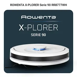 Робот-пилосос Rowenta X-Plorer Serie 90+ білий (RR8777WH) - мініатюра 4