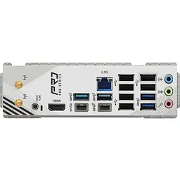Материнська плата ASRock B850 Pro RS WiFi (AM5/B850, 4*DDR5, 2xPCIex16, HDMI/DP, 4xSATAІІІ,4xM.2, 2.5GLan, ATX) (B850 Pro RS WiFi) - мініатюра 3