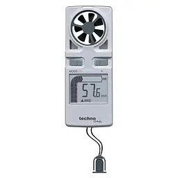Анемометр Technoline EA3010 Silver (EA3010) - мініатюра 2