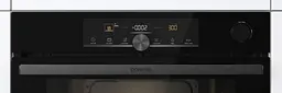 Духова шафа електрична Gorenje 77 л A+ пара дисплей 300°C Wi-Fi чорний - мініатюра 7