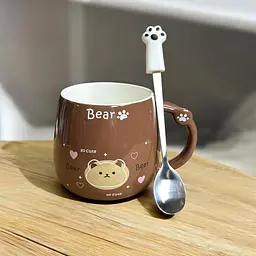 Кухоль заварювальний Bear 14934 400 мл коричневий
