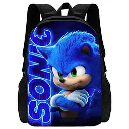 Шкільний рюкзак Супер Сонік SONIC - мініатюра 1