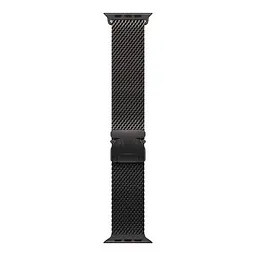 Ремінець Universal Milanese Clasp Apple Watch 49/Watch 45/Watch 44/Watch 42mm Black (37201_3610721)