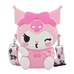 Сумочка Kuromi, ремінець, C68967 (В асортименті)