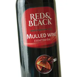 Сироп Red&Black Глінтвейн 0.7 л - мініатюра 5