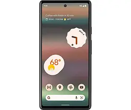Смартфон Google Pixel 6a 6/128GB Sage Refurbished - мініатюра 2