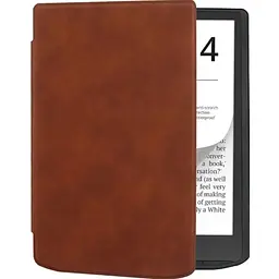 Чохол-книжка BeCover Smart Case для Pocketbook 743G InkPad 4/743C Brown (710449) [110924] - мініатюра 2