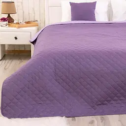 Покривало Руно 150х212 "Violet" ромб (360.52У_Violet ромб) - мініатюра 2