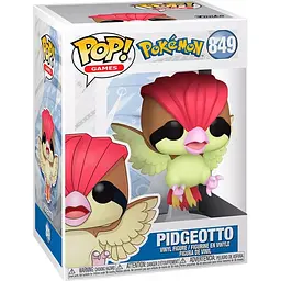 Фігурка Funko Pop! Pokemon: Піджеотто 9.6см (74631) [118802] - мініатюра 3