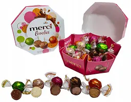Конфеты Merci Lovelies Classic 185г - миниатюра 4