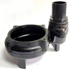 Дренажно-фекальний насос toНасоси WQV1100F-2 1.1кВт H13(10) Q442(270) л/хв, кабель 10 м (ТР-00022260) - мініатюра 8